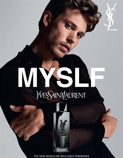 YSL myself model